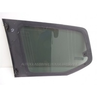 suitable for TOYOTA PRADO 120 SERIES - 2/2003 to 10/2009 - 5DR WAGON - DRIVERS - RIGHT SIDE CARGO FLIPPER GLASS - PRIVACY GREY - (Second-hand)