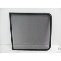 MERCEDES SPRINTER LWB - 9/2006 to CURRENT - VAN - SECURITY AND INSECT MESH FOR LEFT SIDE MIDDLE BONDED SLIDING WINDOW - SUITS SKU 149314_1 - NEW