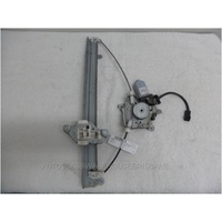 NISSAN NAVARA D22 - 4/1997 to CURRENT - 2 & 4DR UTE - RIGHT SIDE REAR WINDOW REGULATOR - ELECTRIC - (Second-hand)