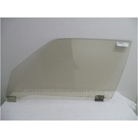 BMW 3 SERIES E30 - 1/1985 to 12/1993 - 2DR COUPE - PASSENGERS - LEFT SIDE FRONT DOOR GLASS -(later glass) 850MM - (Second-hand)
