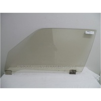 BMW 3 SERIES E30 - 1/1985 to 12/1993 - 2DR COUPE - PASSENGERS - LEFT SIDE FRONT DOOR GLASS - 850MM - (Second-hand)
