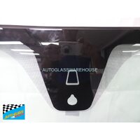 ALFA ROMEO MITO - 7/2009 TO CURRENT - 3DR HATCH - FRONT WINDSCREEN GLASS - RAIN SENSOR & MOULD (CALL FOR STOCK) - NEW
