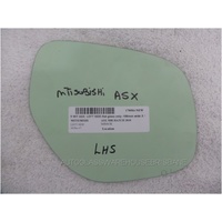MITSUBISHI (& 2021 OUTLANDER) ASX 7/2010 TO CURRENT - 5DR HATCH - LEFT SIDE MIRROR (1) - FLAT GLASS ONLY - 186MM X 153MM - NEW
