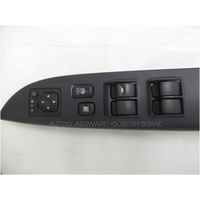 MITSUBISHI ASX - 7/2010 to - 5DR HATCH - FRONT DRIVER SIDE ELECTRIC POWER WINDOW SWITCH - 8608A209 - (Second-hand)