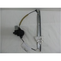 MAZDA 3 BL - 4/2009 to 11/2013 - 5DR HATCH - LEFT SIDE FRONT DOOR WINDOW REGULATOR - ELECTRIC - (Second-hand)