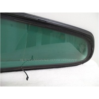 VOLKSWAGEN SCIROCCO R - 8/2012 to 12/2016 - 3DR HATCH - RIGHT SIDE OPERA GLASS - GENUINE - GREEN - ENCAPSULATED - NEW
