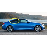 BMW 4 SERIES F32 - 9/2013 TO 6/2020 - 2DR COUPE - DRIVERS - RIGHT SIDE OPERA GLASS - DARK GREY - NEW