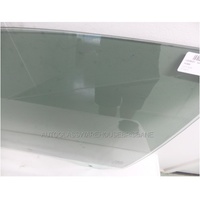 FORD EVEREST UA - 10/2015 to 7/2022 - 5DR WAGON - LEFT SIDE FRONT DOOR GLASS (SCRATCHED) - (Second-hand)