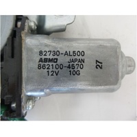 NISSAN SKYLINE V35 - 2001 to 2007 - 4DR SEDAN - RIGHT SIDE REAR WINDOW REGULATOR - (Second-hand)