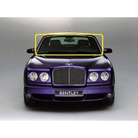 BENTLEY ARNAGE - 1/2005 to CURRENT - 4DR SEDAN - FRONT WINDSCREEN GLASS - RAIN SENSOR BRACKET, HEATED - GREEN