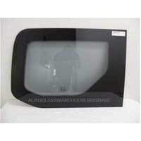 PEUGEOT PARTNER B9P L1/L2 - 08/2008 to 2017 - VAN - LEFT SIDE FRONT BONDED FIXED GLASS (785 X 550) - NEW