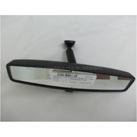 HOLDEN COMMODORE VE / COLORADO - SEDAN/WAGON/UTE - CENTER INTERIOR REAR VIEW MIRROR - E11 - 026151 - (SECOND-HAND)