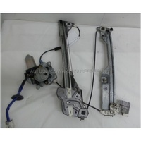 NISSAN SKYLINE V35 - 1/2001 to 1/2007 - 2DR COUPE - DRIVERS - RIGHT SIDE FRONT WINDOW REGULATOR (NO MOTOR) - (Second-hand)