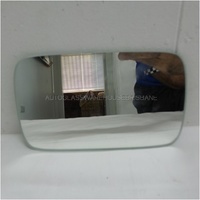 BMW 5 SERIES E28 - 4/1973 to 8/1988 - 4DR SEDAN - LEFT/RIGHT SIDE MIRROR - FLAT MIRROR GLASS ONLY (155w X 92h) - NEW