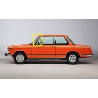 BMW 2002 -1967 to 2/1976 - 2DR SEDAN - PASSENGERS - LEFT SIDE FRONT QUARTER GLASS - (Second-hand)