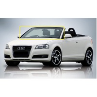 AUDI A3 - 7/2008 to 6/2013 - 2DR CONVERTIBLE - FRONT WINDSCREEN GLASS - RAIN SENSOR, ANTENNA(2 CONNECTORS), SOLAR, COWL RETAINER - LIMITED STOCK - NEW