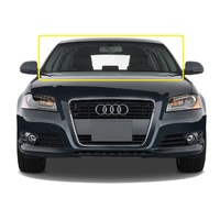 AUDI A3/S3 8V - 5/2013 to CURRENT - 4DR SEDAN - FRONT WINDSCREEN GLASS - RAIN SENSOR, BRACKET, ACOUSTIC, ADAS 1CAM ,TOP MOULD & RET - GREEN - LIMITED