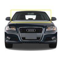 AUDI A3/S3 8V - 5/2013 to CURRENT - 4DR SEDAN - FRONT WINDSCREEN GLASS - RAIN SENSOR (W/OUT SUNSHADE), ACOUSTIC, TOP MOULD & RETAINER  - NEW