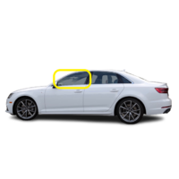 AUDI A4 B9 - 1/2016 to CURRENT - SEDAN/WAGON - PASSENGERS - LEFT SIDE FRONT DOOR GLASS - (LIMITED STOCK) - NEW