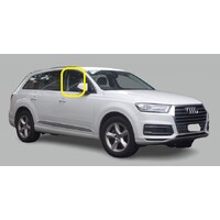 AUDI Q7 4M - 9/2015 to CURRENT - 5DR WAGON - DRIVERS - RIGHT SIDE FRONT DOOR RH (WITH FITTING) - NEW