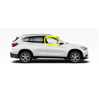 BMW X1 F48 - 10/2015 to CURRENT - 4DR WAGON - RIGHT SIDE FRONT DOOR GLASS - NEW