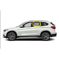 BMW X1 F48 - 10/2015 to CURRENT - 4DR WAGON - LEFT SIDE REAR DOOR GLASS - NEW