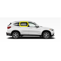BMW X1 F48 - 10/2015 to CURRENT - 4DR WAGON - RIGHT SIDE REAR DOOR GLASS - NEW