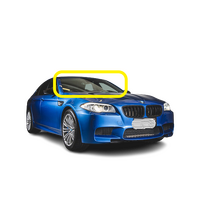 BMW 5 SERIES F10 - 01/2012 to 2/2017 - 4DR SEDAN - FRONT WINDSCREEN GLASS - RAIN SENSOR BRACKET, CAMERA HOLDER, ACOUSTIC, SOLAR GLASS, HUD - NEW