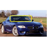 BMW Z4 E86 - 8/2006 to 4/2009 - 2DR COUPE - FRONT WINDSCREEN GLASS - GREEN - (CALL FOR STOCK) NEW