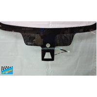 FORD F SERIES - 2016 TO CURRENT -  UTE - FRONT WINDSCREEN GLASS - RAIN SENSOR, ACOUSTIC, SOLAR TINT, ADAS 1CAM, SIDE MOULD - NEW - CALL FOR STOCK