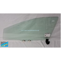 HONDA CITY GM6 - 4/2014 TO 11/2020 - 4DR SEDAN - PASSENGERS - LEFT SIDE FRONT DOOR GLASS - NEW