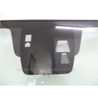 MAZDA CX-3 - 4/2015 TO CURRENT - 5DR WAGON - FRONT WINDSCREEN GLASS - RAIN SENSOR BRACKET, ADAS 2 CAMERA, TOP & SIDE MOULD - NEW