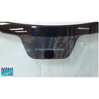 MG MG3 SZP1 - 6/2017 to 5/2024 - 5DR HATCH - FRONT WINDSCREEN GLASS - TOP MOULD - GREEN  - NEW