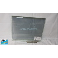 SUZUKI IGNIS MF - 11/2016 to CURRENT - 5DR HATCH - LEFT SIDE REAR DOOR GLASS - NEW