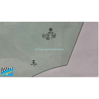 VOLKSWAGEN PASSAT B8 MK 7 - 6/2015 to CURRENT - SEDAN/WAGON - LEFT FRONT DOOR GLASS - GREEN  - NEW