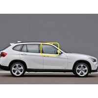 BMW X1 E84 - 3/2010 to 10/2015 - 4DR WAGON - DRIVERS - RIGHT SIDE FRONT DOOR GLASS - 2 HOLES - NEW