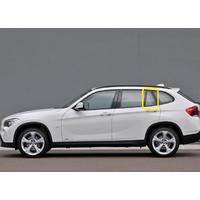BMW X1 E84 - 3/2010 to 10/2015 - 4DR WAGON - PASSENGERS - LEFT SIDE REAR QUARTER GLASS (IN REAR DOOR) - GREEN - [SEKURIT] - NEW