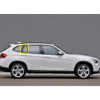 BMW X1 E84 - 3/2010 to 10/2015 - 4DR WAGON - DRIVER - RIGHT SIDE REAR QUARTER GLASS (IN REAR DOOR) - GREEN - [SEKURIT] - NEW