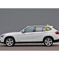 BMW X1 E84 - 3/2010 to 10/2015 - 4DR WAGON - LEFT SIDE REAR OPERA GLASS - ENCAPSULATED - GENUINE - NEW