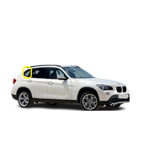BMW X1 E84 - 3/2010 to 10/2015 - 4DR WAGON - RIGHT SIDE OPERA GLASS - ENCAPSULATED GENUINE - (Second-hand)