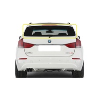 BMW X1 E84 - 3/2010 to CURRENT - 4DR WAGON  - REAR WINDSCREEN GLASS - GENUINE - NEW