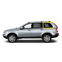 VOLVO XC90 DZ - 9/2003 to 2/2015 - 5DR WAGON - LEFT SIDE REAR CARGO GLASS - ORIGINAL - ENCAPSULATED - PRIVACY TINT - NEW