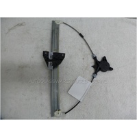 MAZDA 6 GG/GY - 8/2002 to 12/2007 - 5DR HATCH - RIGHT SIDE FRONT WINDOW REGULATOR - (Second-hand)