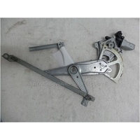 SUBARU LIBERTY 4TH GEN -BL - 9/2003 to 8/2009 - 4DR SEDAN/WAGON - LEFT SIDE FRONT DOOR WINDOW REGULATOR - ELECTRIC - (Second-hand)
