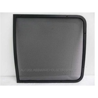 VOLKSWAGEN TRANSPORTER T5/T6 - 8/2004 to CURRENT - SWB/LWB VAN - DRIVERS - INSECT MESH - RIGHT SIDE FRONT SLIDING UNIT - SUIT SKU 149127_1 - NEW