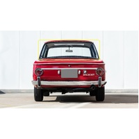 BMW 2002 - 1/1967 to 1/1976 - 2DR COUPE - REAR WINDSCREEN GLASS - BRONZE - NO DEMISTER - (Second-hand)