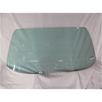 MERCEDES 114 SERIES 1969 TO 1972 - 2DR COUPE - REAR WINDSCREEN GLASS - 1375w X 620h - (Second-hand)
