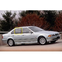 BMW 5 SERIES E39 - 5/1996 to 1/2003 - 4DR SEDAN - DRIVERS - RIGHT SIDE REAR DOOR GLASS - (Second-hand)