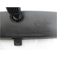 suitable for TOYOTA COROLLA ZRE152R - 5/2007 to 10/2012 - 5DR HATCH - CENTER INTERIOR REAR VIEW MIRROR - E11 020036 - E11-015709 (FIT OTHER MODELS) - 