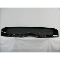 suitable for TOYOTA PRIUS NHW20R - 10/2003 to 7/2009 - 5DR HATCH - REAR WINDSCREEN TAILGATE - LOWER - PRIVACY - (Second-hand)
